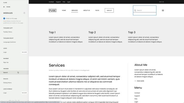 Managing Modules | YOOtheme Documentation (Joomla) смотреть онлайн
