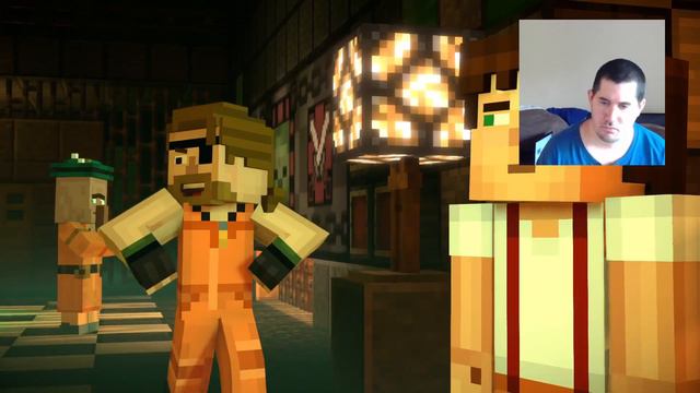 Telltales Minecraft Story Mode: Season 2: Episode 3 (PS4) Lets Play смотреть онлайн