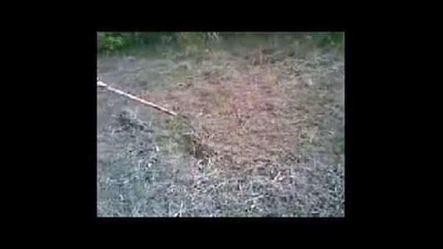 Ручная ворошилка для сена. смотреть онлайн