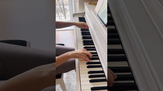 JVKE - Golden Hour (Shine) | Piano Cover смотреть онлайн