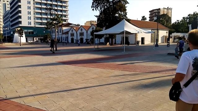 Вечерняя набережная. Ларнака. смотреть онлайн