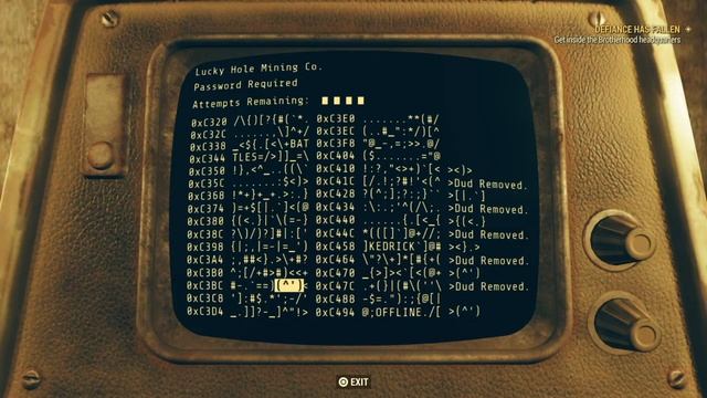Fallout Hacking Terminals Secret Trick смотреть онлайн