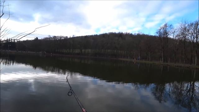 Рыбалка в Германии. Первый опыт рыбалки на платном водоёме. смотреть онлайн