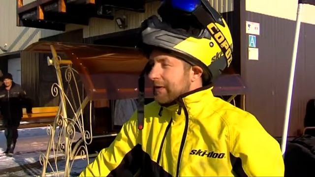 Снегоходная экспедиция в честь Дня космонавтики смотреть онлайн