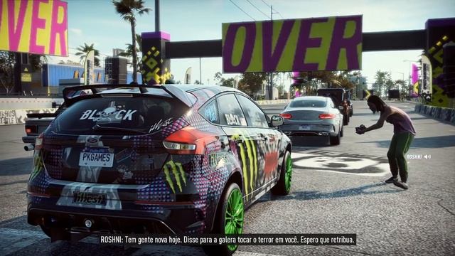 Primeira corrida de rally com o ford focus (need for speed heat) смотреть онлайн