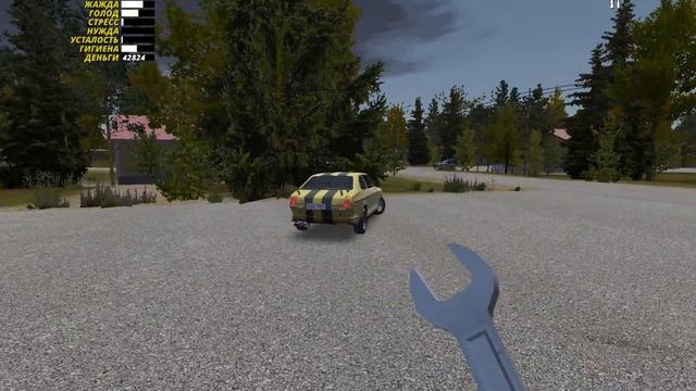 my summer car собираем внешку и получаем намера на машину смотреть онлайн