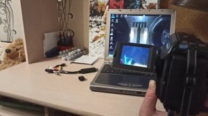 Оцифровка аналогового видео с VHS-C камеры с помощью EasyCAP