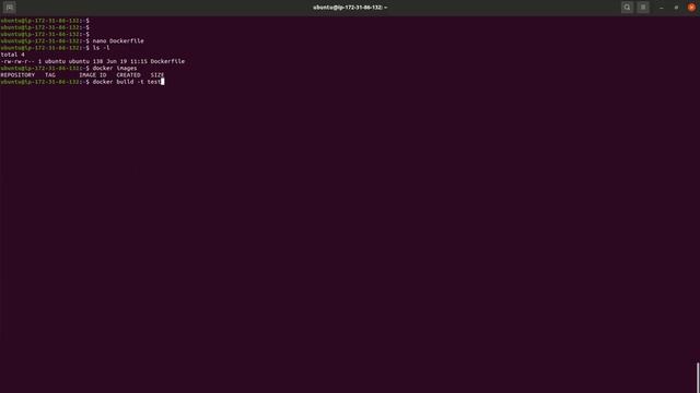 3-Docker - Docker image. Dockerfile. смотреть онлайн