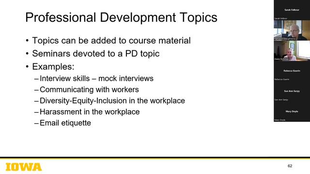NIOSH Centers Meeting 2022: Innovations In OSH Training And Research