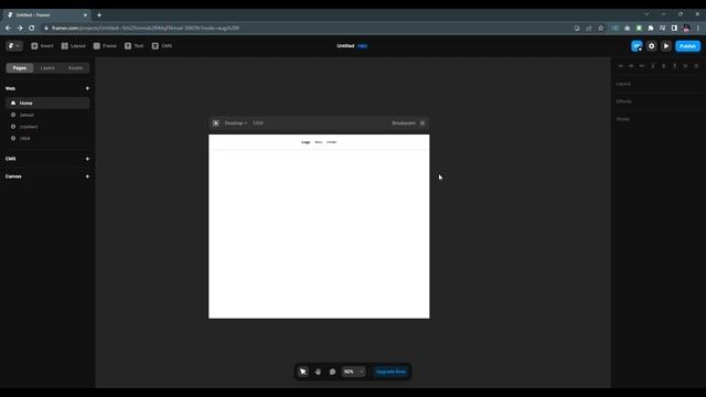 Create a responsive navigation using framer смотреть онлайн