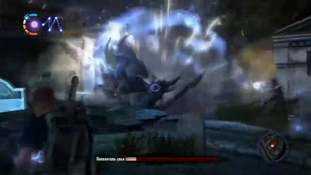 inFamous 2 Прохождение за героя - 7 - Снежная королева Куо смотреть онлайн