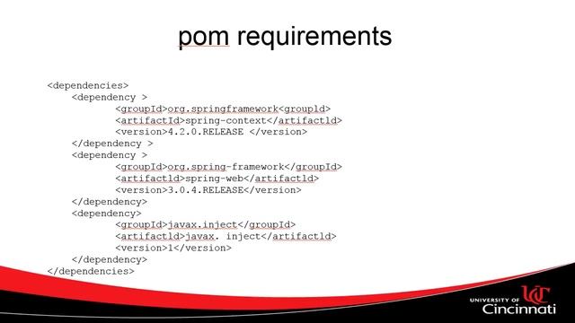 Convert an Eclipse project to Maven for PrimeFaces & Spring смотреть онлайн