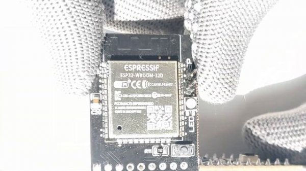 ? HS402 WiFi Android ESP32 Oscilloscope (ESP32 + STM32)
