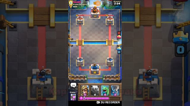 Смогу ли поднять 4600? | Клеш рояль смотреть онлайн