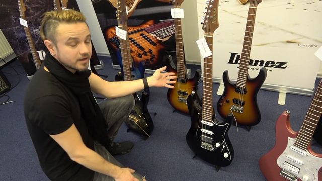 The Ibanez AZ 2020 Line up смотреть онлайн
