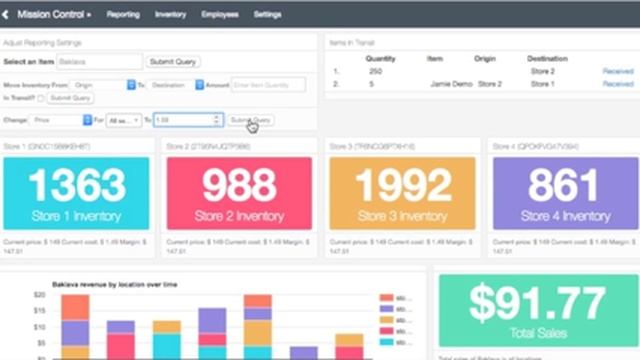 Clover Inventory Price and Cost Adjustments in Mission Control смотреть онлайн
