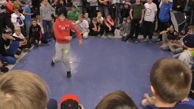 Детский батл брейк данс и хип хоп. Часть 5. смотреть онлайн