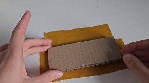 Диван для кукол из картона своими руками. DIY sofa for dolls made of cardboard.
