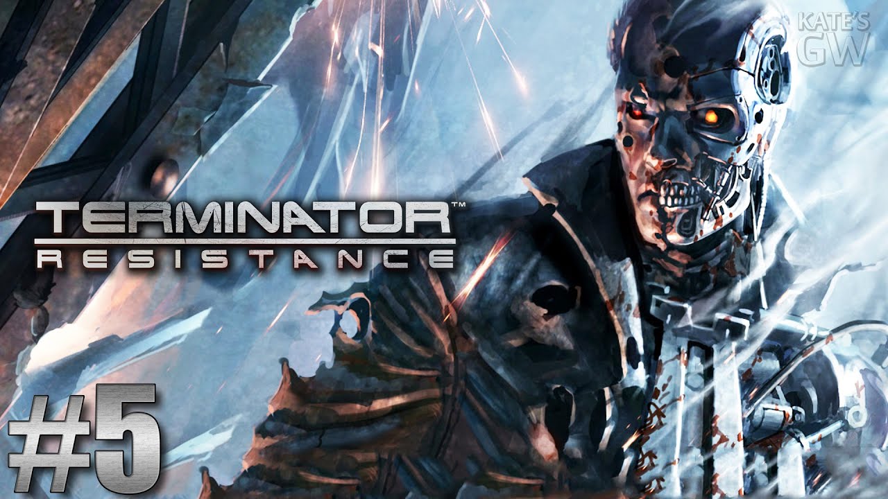 TerminTerminator: Resistance 2019 ➤СХВАТКА С ПОЛУЧЕЛОВЕКОМ Т-850. Part #5 смотреть онлайн