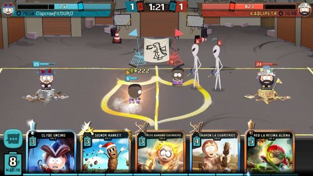Gameplay Marcus Level 5 | South Park Phone Destroyer смотреть онлайн