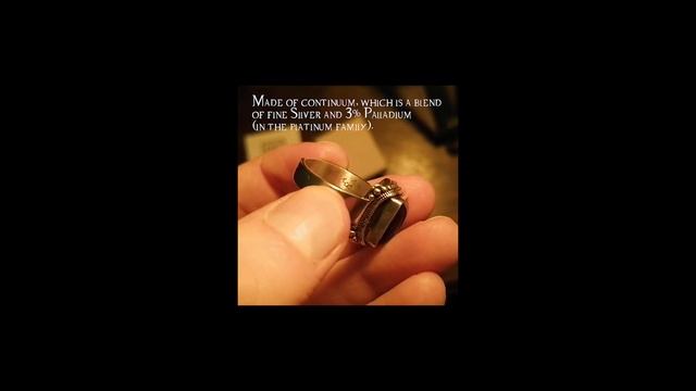 Lucifer Ring Official Replica Unboxing | Benee Rubin смотреть онлайн