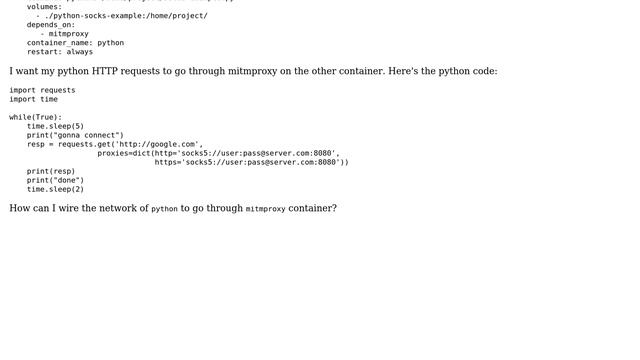 DevOps & SysAdmins: How to use docker container as a proxy? смотреть онлайн