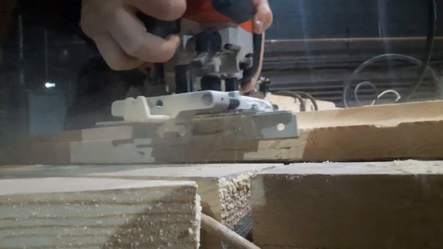 Фрезеровка круга сцены под обкладку. смотреть онлайн