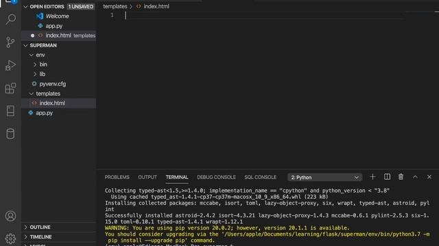 Flask and Bootstrap I смотреть онлайн