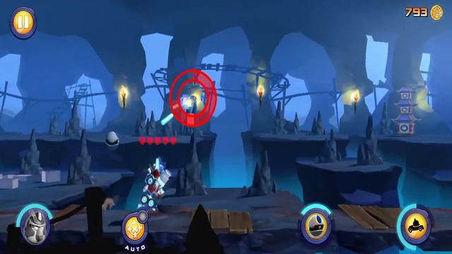 Energon Optimus Prime || Angry Birds Transformers смотреть онлайн