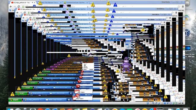 Memz Clean on a Windows XP SP3 XPized смотреть онлайн
