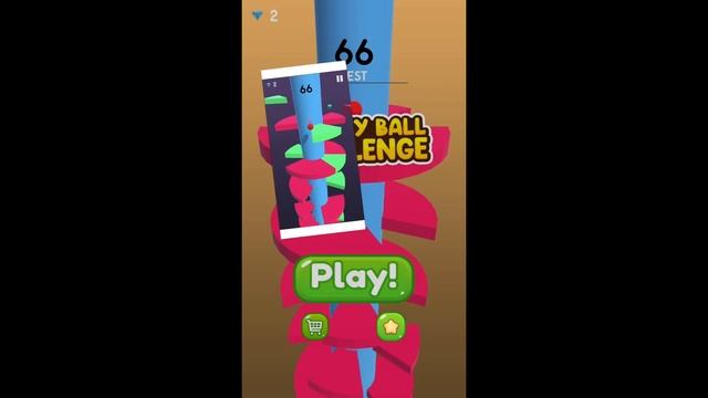Gravity Ball Challenge | Endless Entertaining Game смотреть онлайн