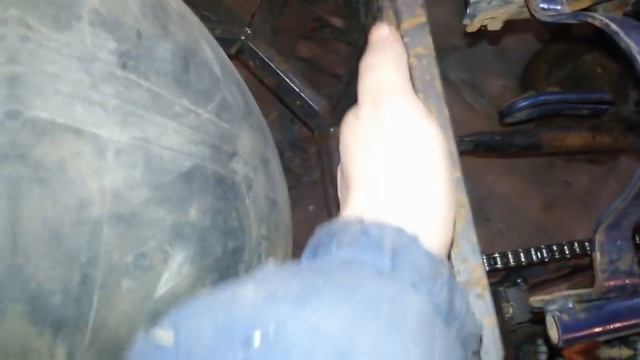 Простой снегоход каракат своими руками 6.