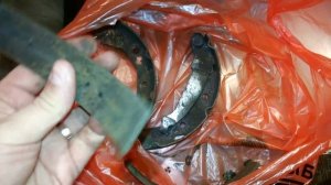 Заклинило колеса. Слетела накладка задняя. Матиз. Деу. Оторвало их внутри