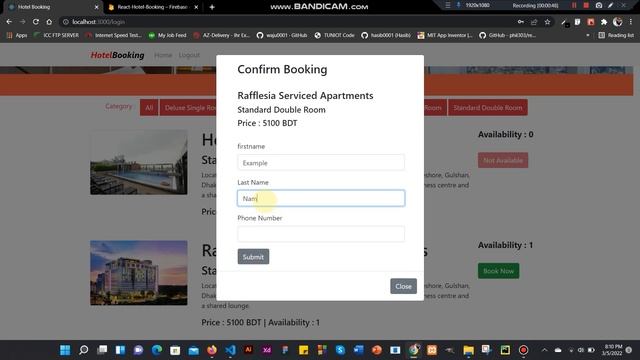 React Web App | Hotel Booking смотреть онлайн