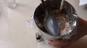 Ветчина из свинины в ветчиннице в духовке.