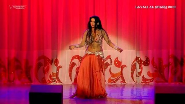 ALEX DELORA at LAYALI AL SHARQ