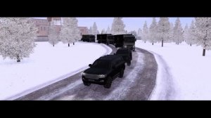 ЧЕРЕЗ 5 МИНУТ НА ГРАНИЦЕ СЛУЧИТСЯ УЖАС. БРИГАДА и БРАТВА СОЕДЕНИЛИСЬ!  GTA CRMP