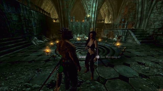 Serana an exquisite corpse ?- Skyrim [Amorous Adventures] смотреть онлайн