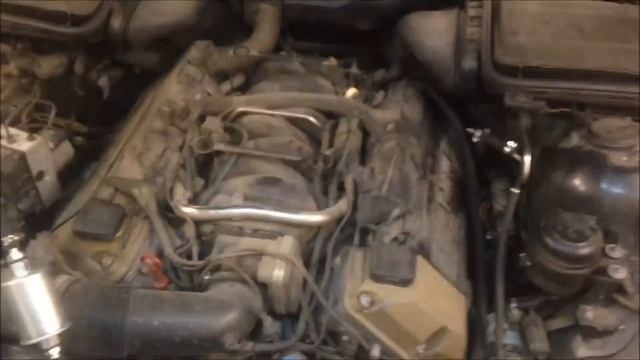 Промывка форсунок BMW 540, жидкость Greenol смотреть онлайн