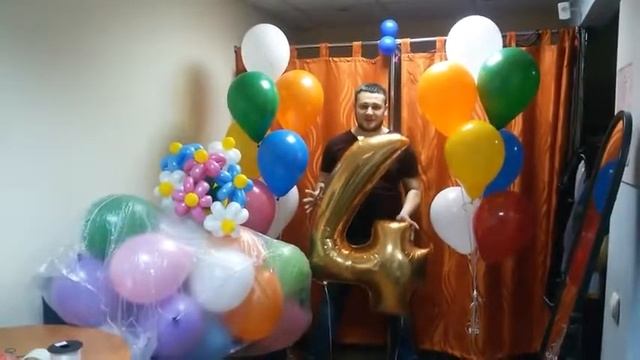 Гелиевые шары в Самаре 225 01 53