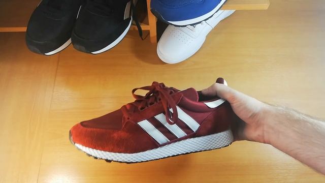 Обзор Adidas Forest Grove | кроссовки на весну 2019 | обзор кроссовок смотреть онлайн