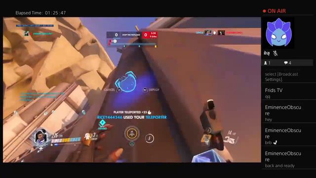 Overwatch Stream- Season 9 Placement смотреть онлайн