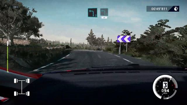 M-Sport Ford Fiesta WRT - WRC 10 - Rally de España 2021 + Thrustmaster T300 Wheel Settings смотреть онлайн