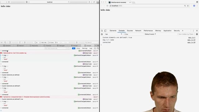 WebComponents in Unsupported Browsers смотреть онлайн