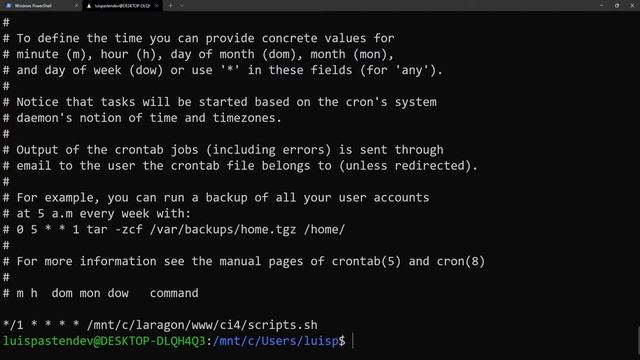 Cronjobs + Codeigniter 4 (2/2) смотреть онлайн
