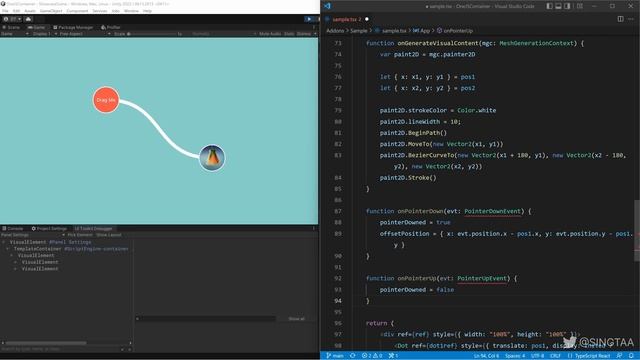 OneJS: Script Engine for Unity (Intro) смотреть онлайн