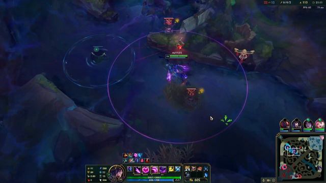 СЧЁТ НЕ ГЛАВНОЕ в ЛИГЕ ЛЕГЕНД | League of Legends | ЭВЕЛИНН смотреть онлайн