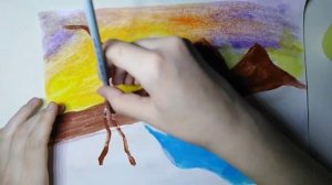 2 класс. Тема: "Весна идет". Урок ИЗО