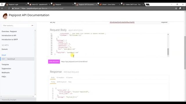 How To Send Email Using Pepipost API смотреть онлайн