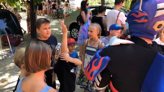 Участь Тойота Центр Херсон "Авто-Плаза" на заході «Місто професій» смотреть онлайн